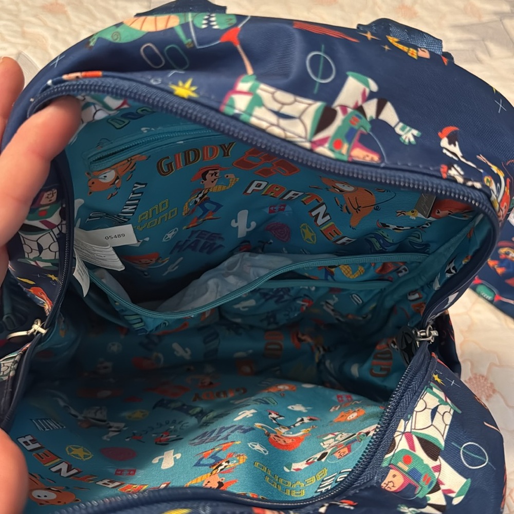 Jujube Midi plus Toy Story backpack - Picture 8 of 8